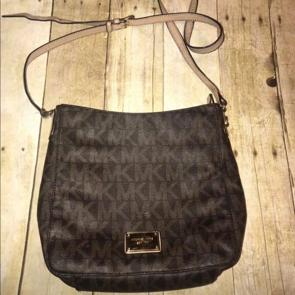 Authentic Michael Kors crossbody purse